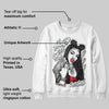 Cool Grey 9s DopeSkill Sweatshirt New H.M.O Graphic