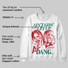 Mexico 'El Vuelo' 3s DopeSkill Sweatshirt Ain't Gon' Let Up Graphic