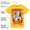 Vivid Sulfur 4s DopeSkill Yellow T-shirt Stay It Busy Graphic