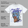 University Blue Collection DopeSkill T-Shirt Never Stop Hustling Graphic