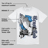 Midnight Navy 3s DopeSkill T-Shirt Trust God Graphic