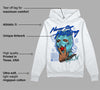 SB Dunk Argon DopeSkill Hoodie Sweatshirt Never Stop Hustling Graphic