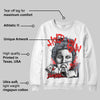 White Cement Reimagined 3s DopeSkill Sweatshirt Hold My Own Graphic