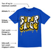 Laney 14s DopeSkill Varsity Royal T-shirt Super Sauce Graphic