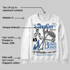 Storm Blue 1s 2025 DopeSkill Sweatshirt Broken Bones Graphic