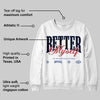 Rare Air 4s DopeSkill Sweatshirt Better Myself Graphic