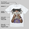 Grape 5s DopeSkill T-Shirt Rich Youth Graphic