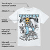 Knu Stack Vintage Satin Dream Blue DopeSkill T-Shirt Threat Graphic