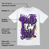 Field Purple 12s DopeSkill T-Shirt New Paid In Full Graphic