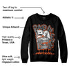 Georgia Peach 3s DopeSkill Sweatshirt Paid In Full Graphic