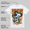 Orange 'Drip or Die' DopeSkill Graphic T-Shirt