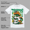 Green Collection DopeSkill T-Shirt Trippin Graphic