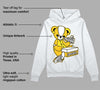 Vivid Sulfur 4s DopeSkill Hoodie Sweatshirt Sneakerhead BEAR Graphic