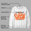 Orange Milk DopeSkill Sweatshirt Queen Graphic