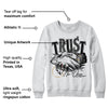 Gratitude 11s DopeSkill Sweatshirt Trust No One Graphic