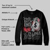 Shadow 10s DopeSkill Sweatshirt Real Ones Move In Silence Graphic
