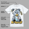 Blue Grey 13s DopeSkill T-Shirt Hurt Bear Graphic