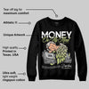 Luminous Green 5s DopeSkill Sweatshirt MOMM Graphic