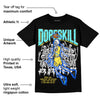 Aqua 5s DopeSkill T-Shirt Thunder Dunk Graphic