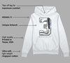 Midnight Navy 3s DopeSkill Hoodie Sweatshirt No.3 Graphic