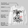 Cave Stone 4s DopeSkill Sweatshirt Flexin' Graphic