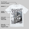 Cement Grey 11s DopeSkill T-Shirt Pocket Change Graphic