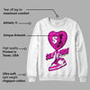 Dunk Low Active Fuchsia DopeSkill Sweatshirt Self Made Graphic