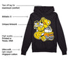 Yellow Ochre 6s DopeSkill Hoodie Sweatshirt Bear Steals Sneaker Graphic