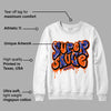 Dunk Low Futura Orange Blaze DopeSkill Sweatshirt Super Sauce Graphic