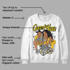 Vivid Sulfur 4s DopeSkill Sweatshirt Queen Of Hustle Graphic