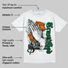 Green Collection DopeSkill T-Shirt Trust God Graphic