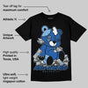 Foamposite One Dark Neon Royal DopeSkill T-Shirt MOMM Bear Graphic