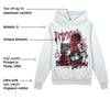 Team Red 1s DopeSkill Hoodie Sweatshirt Drip'n Never Tripp'n Graphic