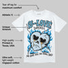 Denim 4s DopeSkill T-Shirt Crying Heart Graphic
