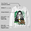 Pine Green 4s DopeSkill Sweatshirt NPC Graphic