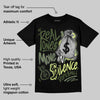 NB 1890 “Faded Black/Utility Green” DopeSkill T-Shirt Real Ones Move In Silence Graphic