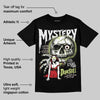 Luminous Green 5s DopeSkill T-Shirt Mystery Ghostly Grasp Graphic