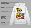 Vivid Sulfur 4s DopeSkill Hoodie Sweatshirt Broken Heart Graphic