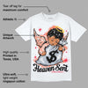 Crimson Bliss 5s DopeSkill T-Shirt Heaven Sent Graphic