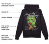 Green Bean 5s DopeSkill Hoodie Sweatshirt Never Stop Hustling Graphic