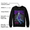 Court Purple 13s DopeSkill Sweatshirt Thunder Dunk Graphic