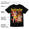 Yellow Collection DopeSkill T-Shirt Looking For Love Graphic