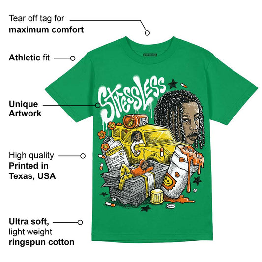 Green Collection DopeSkill Green T-shirt Stressless Graphic