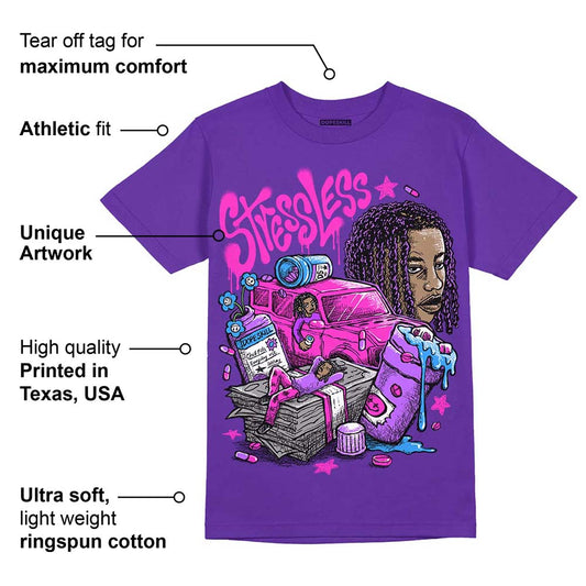 PURPLE Collection DopeSkill Purple T-shirt Stressless Graphic