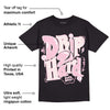 Dunk Low Pink Foam DopeSkill T-Shirt Drip Too Hard Graphic