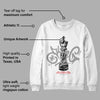 Grey Collection DopeSkill Sweatshirt King Chess Graphic