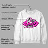 Dunk Low Active Fuchsia DopeSkill Sweatshirt Rare Breed Type Graphic