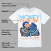 Dunk Low Futura University Blue DopeSkill T-Shirt MOMM Graphic