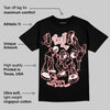 Rust Pink 1s 2025 DopeSkill T-Shirt Real Y2K Players Graphic