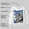 Flint Grey 9s DopeSkill Sweatshirt Pocket Change Graphic